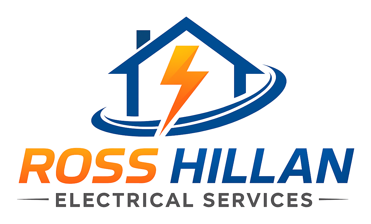 ross hillan electrical services logo upscaled transparent margin 0pct